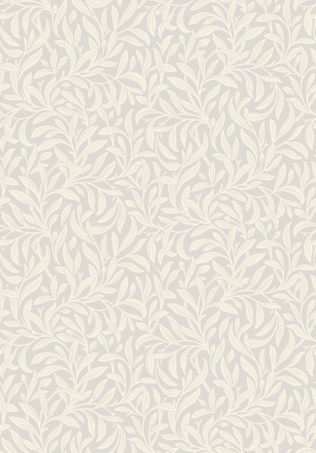 Vliesová tapeta na zeď, šedá, listy, 4833, New Heritage, Borastapeter - Vliesové tapety