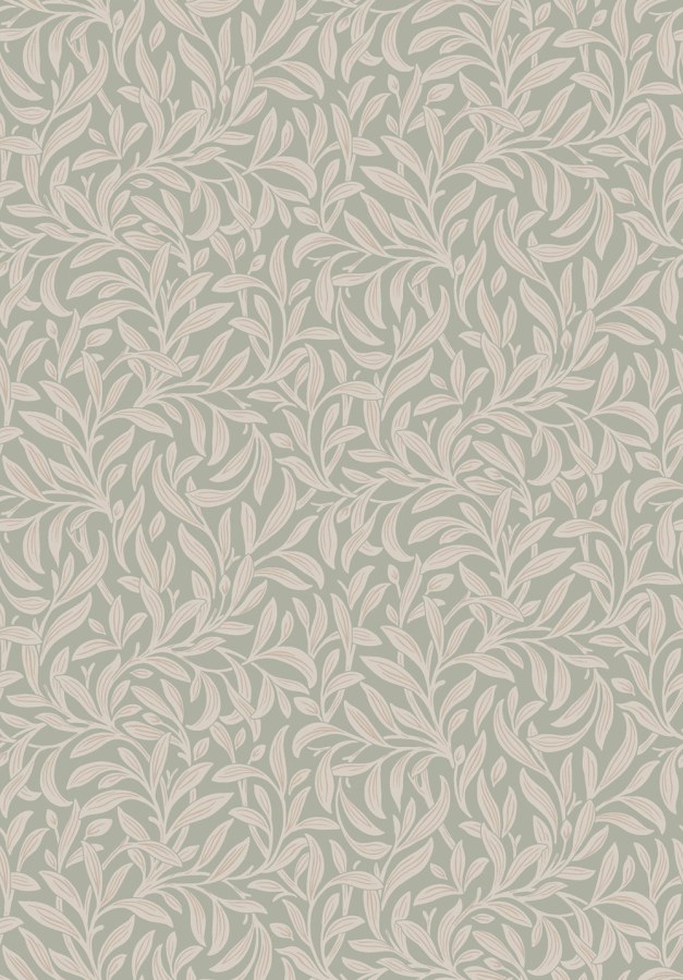 Vliesová tapeta na zeď, šedo-zelená, listy, 4829, New Heritage, Borastapeter