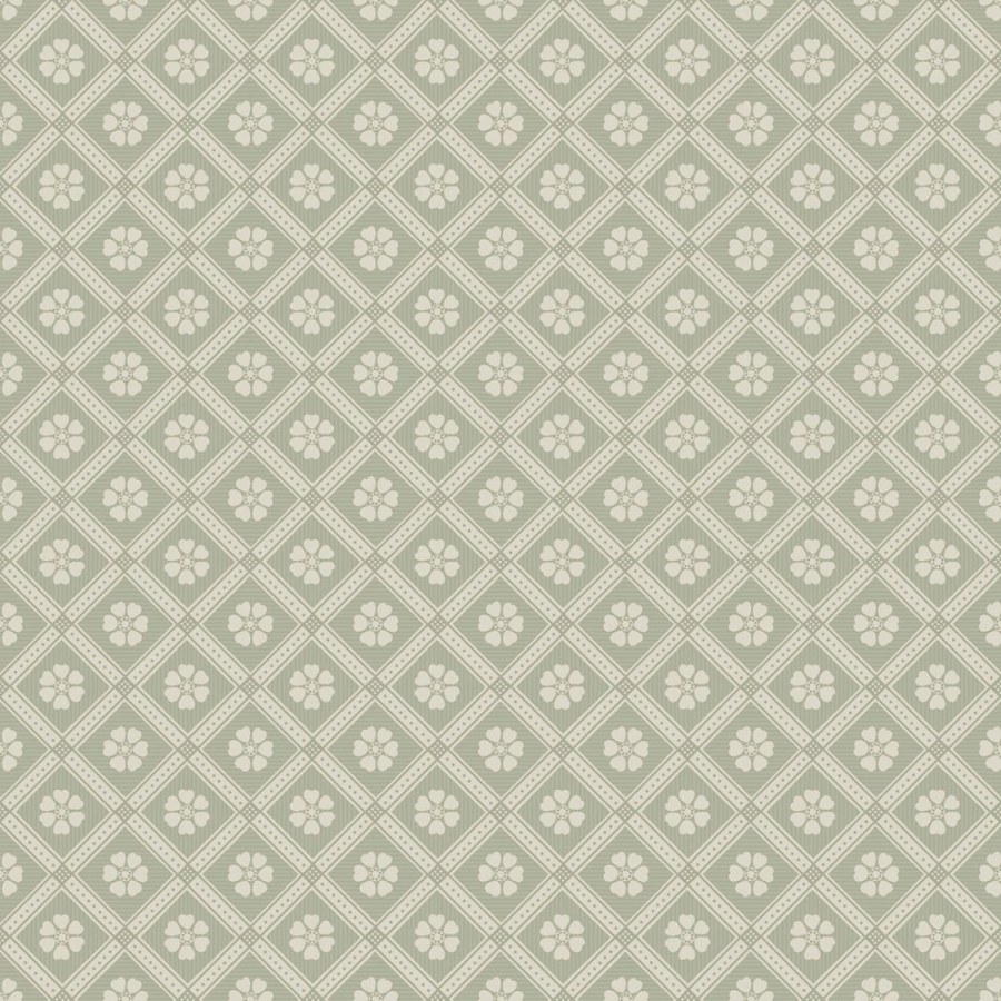 Vliesová tapeta na zeď, zelená, květiny, 4822, New Heritage, Borastapeter - Vliesové tapety