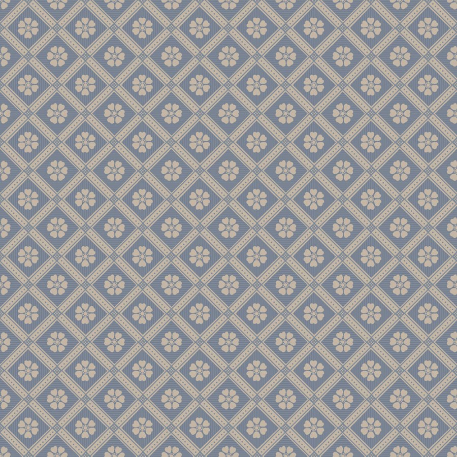 Vliesová tapeta na zeď, modrá, květiny, 4820, New Heritage, Borastapeter - Vliesové tapety