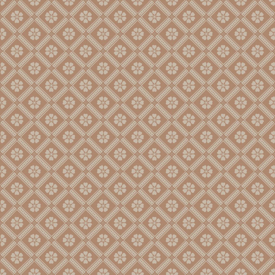 Vliesová tapeta na zeď, hnědo-červená, květiny, 4819, New Heritage, Borastapeter - Vliesové tapety