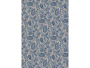 Tapety Yara Tapety dle materiálu Vliesové tapety - Vliesová tapeta na zeď, modrá, květiny, 4817, New Heritage, Borastapeter Vliesová tapeta na zeď, modrá, květiny, 4817, New Heritage, Borastapeter