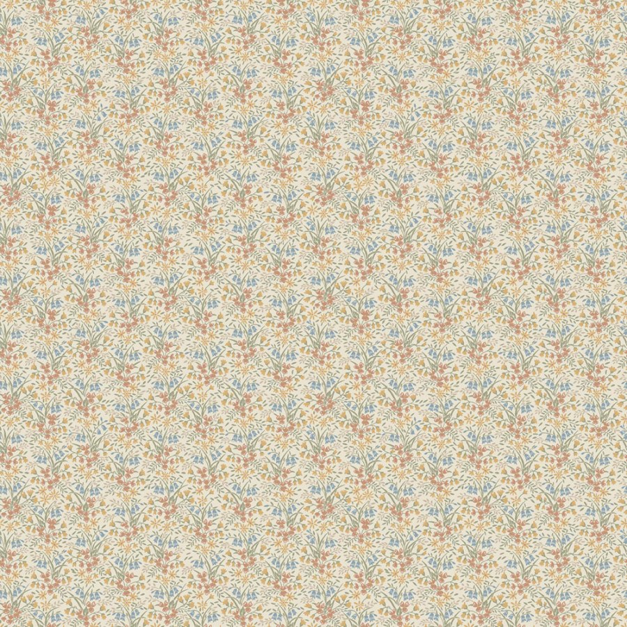 Vliesová tapeta na zeď, krémová, květiny, 4815, New Heritage, Borastapeter - Vliesové tapety