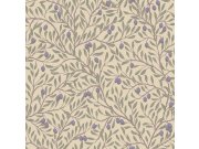 Vliesová tapeta na zeď, žlutozelená, olivovník, 5704, Orangeri, Borastapeter