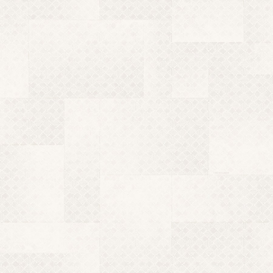 Luxusní geometrická vliesová tapeta na zeď, krémová, Z30345, Casa 8, Trussardi 