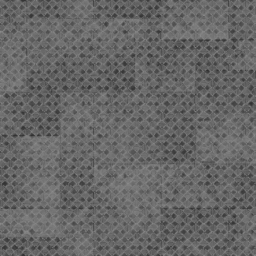 Luxusní geometrická vliesová tapeta na zeď, černá, Z30341, Casa 8, Trussardi - Vliesové tapety