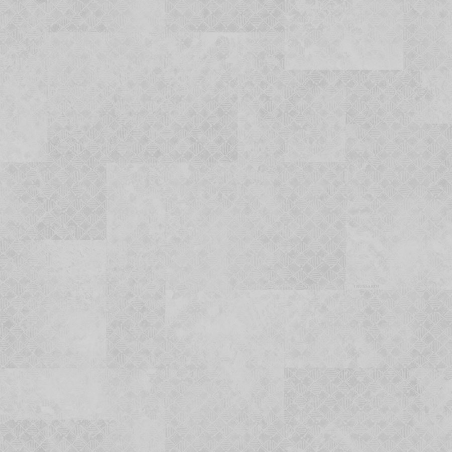 Luxusní geometrická vliesová tapeta na zeď, šedá, Z30340, Casa 8, Trussardi - Vliesové tapety