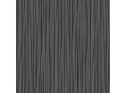 Luxusní vliesová tapeta na zeď, šedo-černá, pruhy, Z30325, Casa 8, Trussardi 