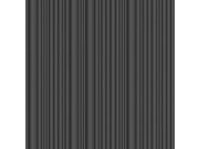 Luxusní vliesová tapeta na zeď, šedo-černá, pruhy, Z30323, Casa 8, Trussardi 