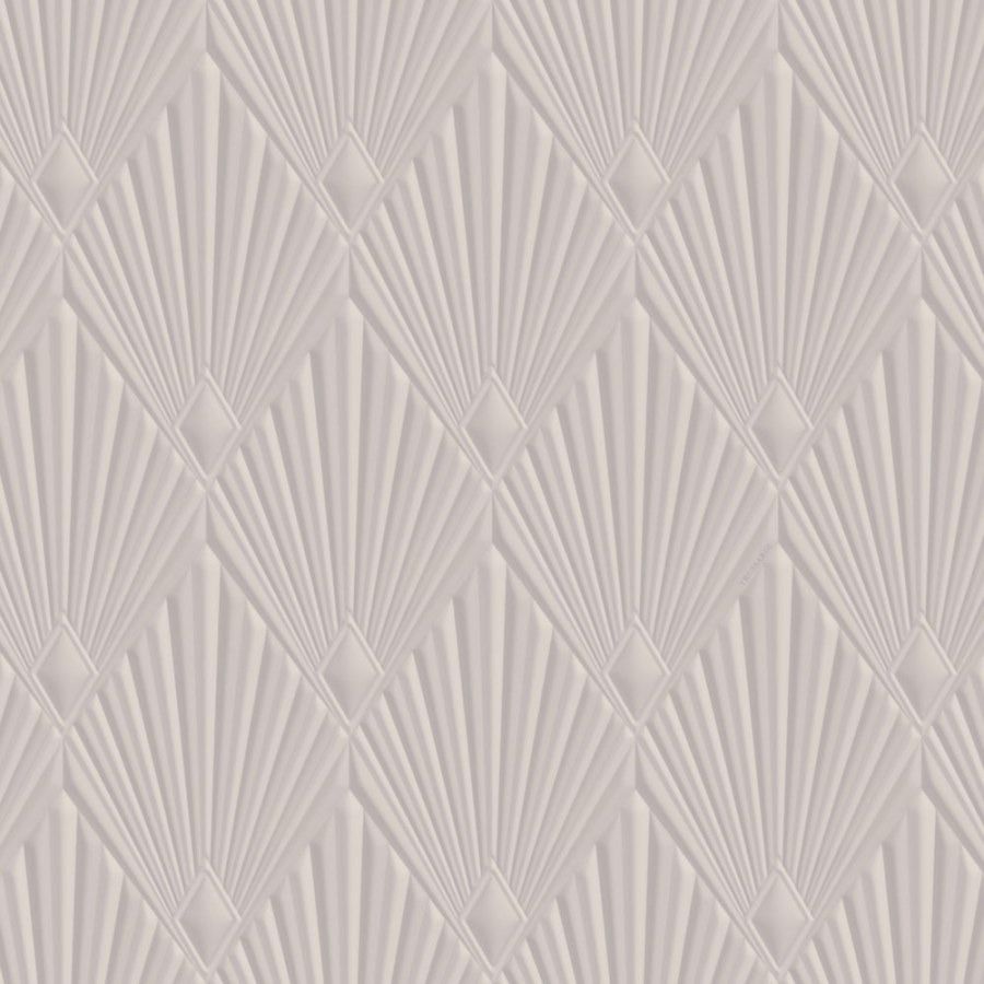 Luxusní geometrická vliesová tapeta na zeď, šedá, Art deco, Z30317, Casa 8, Trussardi - Vliesové tapety
