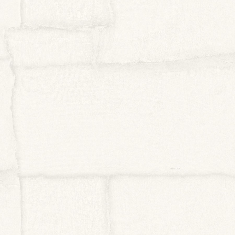 Luxusní vliesová tapeta na zeď, bílá, kámen, Z30302, Casa 8, Trussardi 