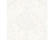 Luxusní zámecká vliesová tapeta na zeď, bílá, Z20136, Casa Chic, Zambaiti Parati