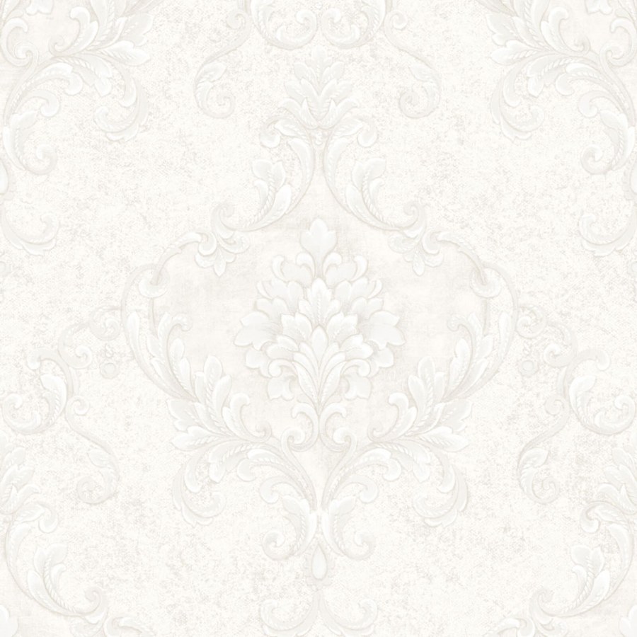 Luxusní zámecká vliesová tapeta na zeď, bílá, Z20136, Casa Chic, Zambaiti Parati Luxusní zámecká vliesová tapeta na zeď, bílá, Z20136, Casa Chic, Zambaiti Parati
