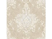 Tapety Yara Tapety dle materiálu Vliesové tapety - Luxusní zámecká vliesová tapeta na zeď, béžová, Z20134, Casa Chic, Zambaiti Parati Luxusní zámecká vliesová tapeta na zeď, béžová, Z20134, Casa Chic, Zambaiti Parati