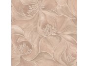 Luxusní vliesová tapeta na zeď, růžová, květiny, Z20130, Casa Chic, Zambaiti Parati