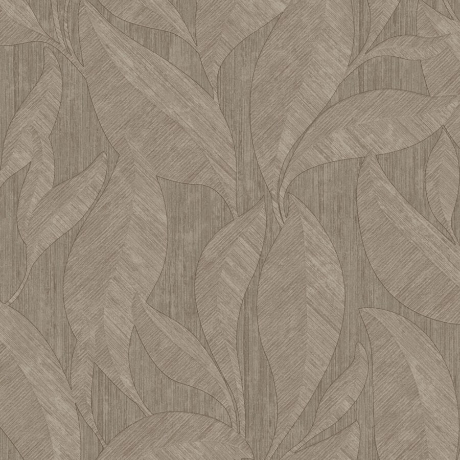 Tapety Yara - Tapety dle materiálu - Vliesové tapety - Luxusní vliesová tapeta na zeď, hnědá, listy, Z20115, Casa Chic, Zambaiti Parati Luxusní vliesová tapeta na zeď, hnědá, listy, Z20115, Casa Chic, Zambaiti Parati - Vliesové tapety
