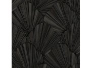 Luxusní vliesová tapeta na zeď, černo-stříbrná, Z20110, Casa Chic, Zambaiti Parati