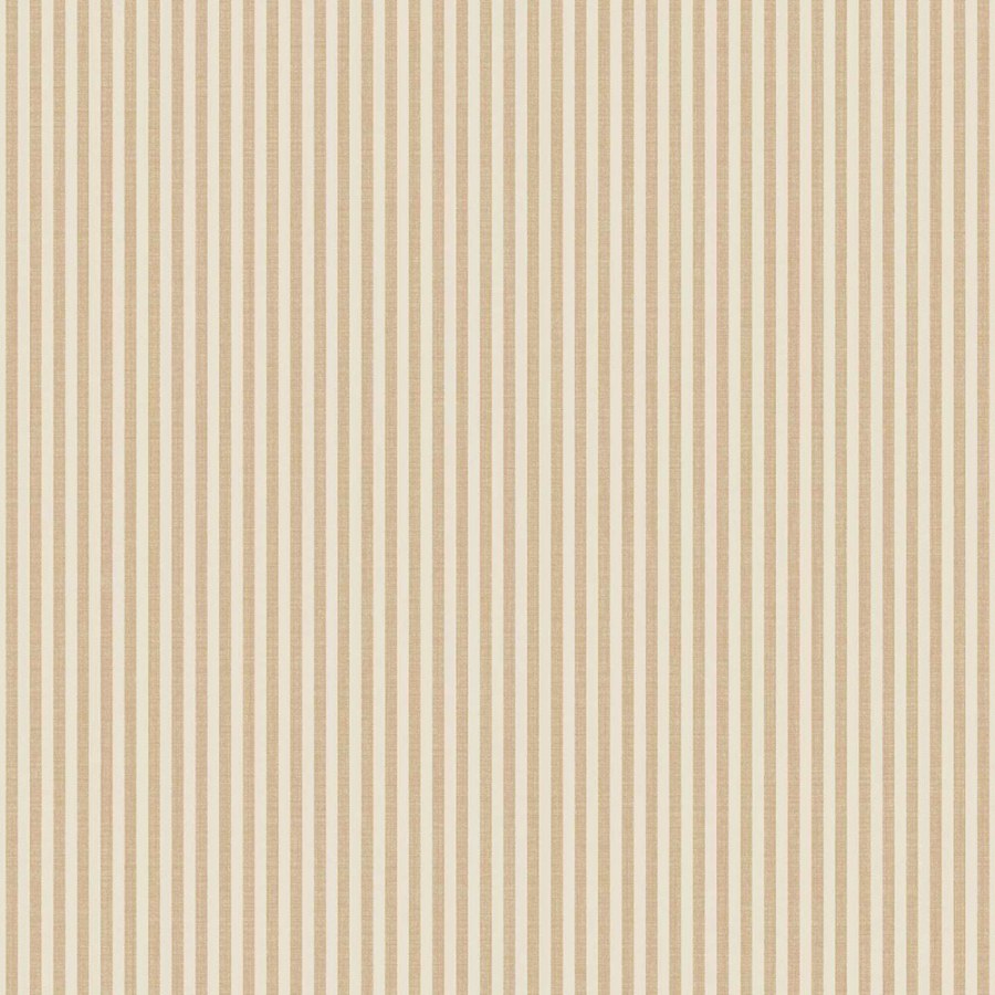 Vliesová tapeta na zeď, hnědo-béžová, imitace látky, pruhy, 38483, Top Stripes, Parato by Cristiana Masi - Vliesové tapety
