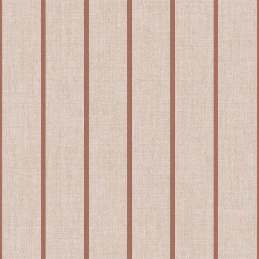 Vliesová tapeta na zeď, béžovo-hnědá, imitace látky, pruhy, 38464, Top Stripes, Parato by Cristiana Masi - Vliesové tapety