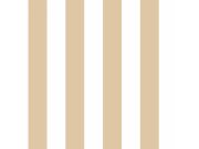 Vliesová tapeta na zeď, béžová, pruhy, 38443, Top Stripes, Parato by Cristiana Masi