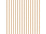 Vliesová tapeta na zeď, okrová, imitace látky, pruhy, 38438, Top Stripes, Parato by Cristiana Masi