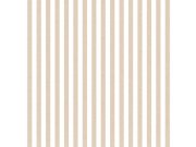 Vliesová tapeta na zeď, béžová, imitace látky, pruhy, 38436, Top Stripes, Parato by Cristiana Masi