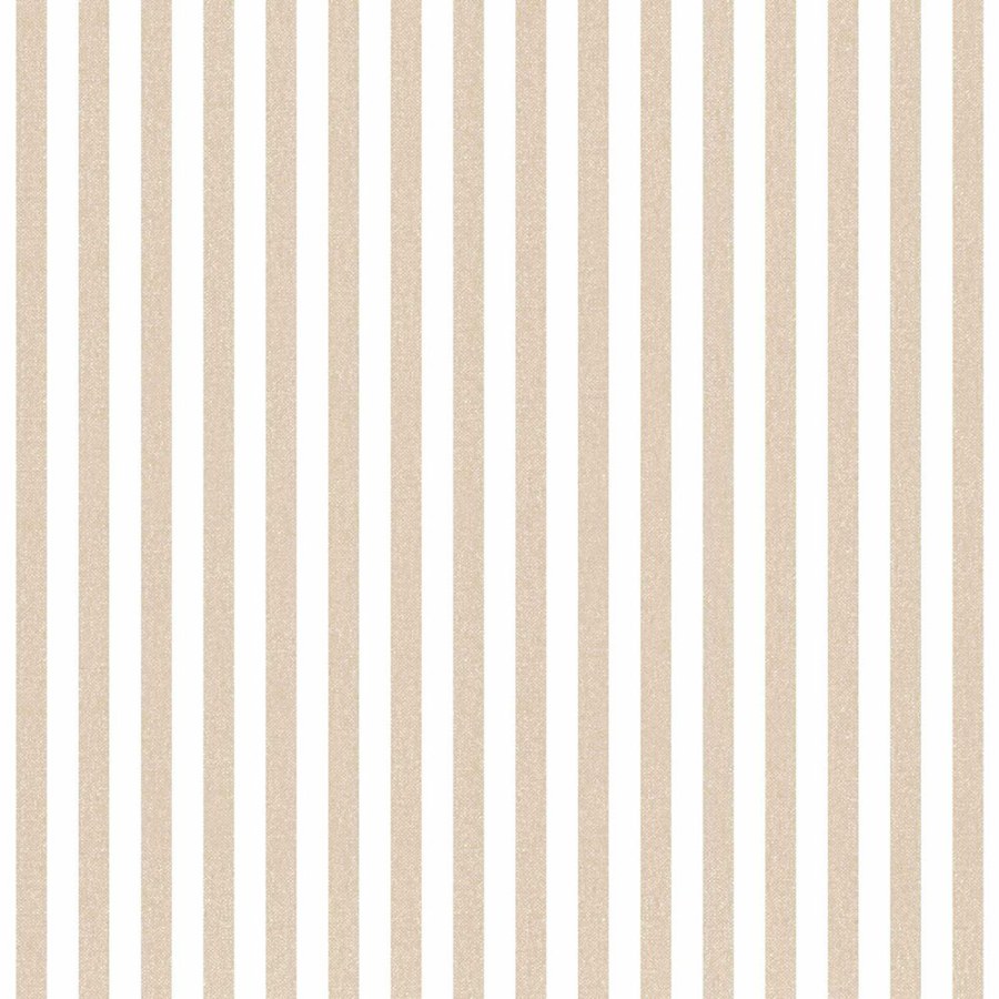 Vliesová tapeta na zeď, béžová, imitace látky, pruhy, 38436, Top Stripes, Parato by Cristiana Masi - Vliesové tapety