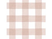 Vliesová tapeta na zeď, růžová, imitace látky, 38434, Top Stripes, Parato by Cristiana Masi