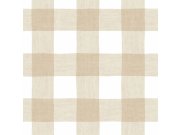 Vliesová tapeta na zeď, béžová, imitace látky, 38432, Top Stripes, Parato by Cristiana Masi