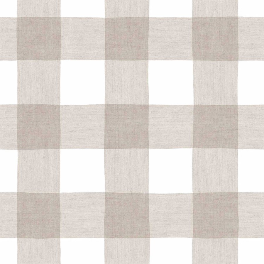 Vliesová tapeta na zeď, šedo-béžová, imitace látky, 38431, Top Stripes, Parato by Cristiana Masi - Vliesové tapety