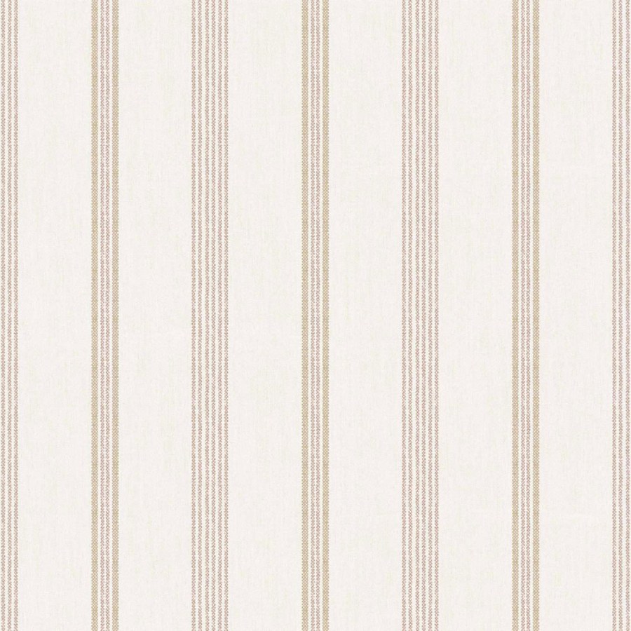 Vliesová tapeta na zeď, růžová, imitace látky, pruhy, 38428, Top Stripes, Parato by Cristiana Masi - Vliesové tapety