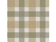 Vliesová tapeta na zeď, zelená, imitace látky, 38425, Top Stripes, Parato by Cristiana Masi