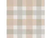 Tapety Yara Tapety dle materiálu Vliesové tapety - Vliesová tapeta na zeď, béžovo-modrá, imitace látky, 38423, Top Stripes, Parato by Cristiana Masi Vliesová tapeta na zeď, béžovo-modrá, imitace látky, 38423, Top Stripes, Parato by Cristiana Masi