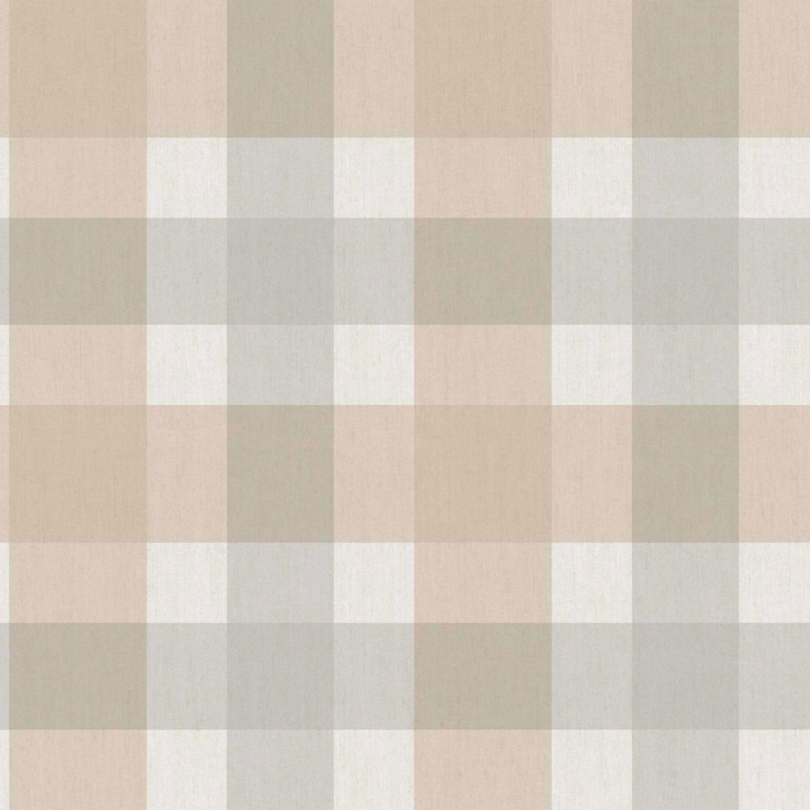 Vliesová tapeta na zeď, béžovo-modrá, imitace látky, 38423, Top Stripes, Parato by Cristiana Masi - Vliesové tapety