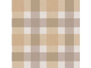 Vliesová tapeta na zeď, šedo-béžová, imitace látky, 38422, Top Stripes, Parato by Cristiana Masi