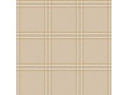 Vliesová tapeta na zeď, béžová, imitace látky, 38413, Top Stripes, Parato by Cristiana Masi