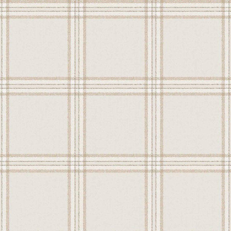 Vliesová tapeta na zeď, šedo-béžová, imitace látky, 38412, Top Stripes, Parato by Cristiana Masi Vliesová tapeta na zeď, šedo-béžová, imitace látky, 38412, Top Stripes, Parato by Cristiana Masi