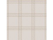 Vliesová tapeta na zeď, šedo-béžová, imitace látky, 38411, Top Stripes, Parato by Cristiana Masi