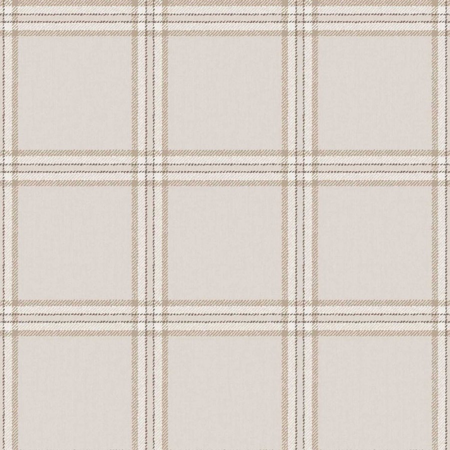 Vliesová tapeta na zeď, šedo-béžová, imitace látky, 38411, Top Stripes, Parato by Cristiana Masi Vliesová tapeta na zeď, šedo-béžová, imitace látky, 38411, Top Stripes, Parato by Cristiana Masi