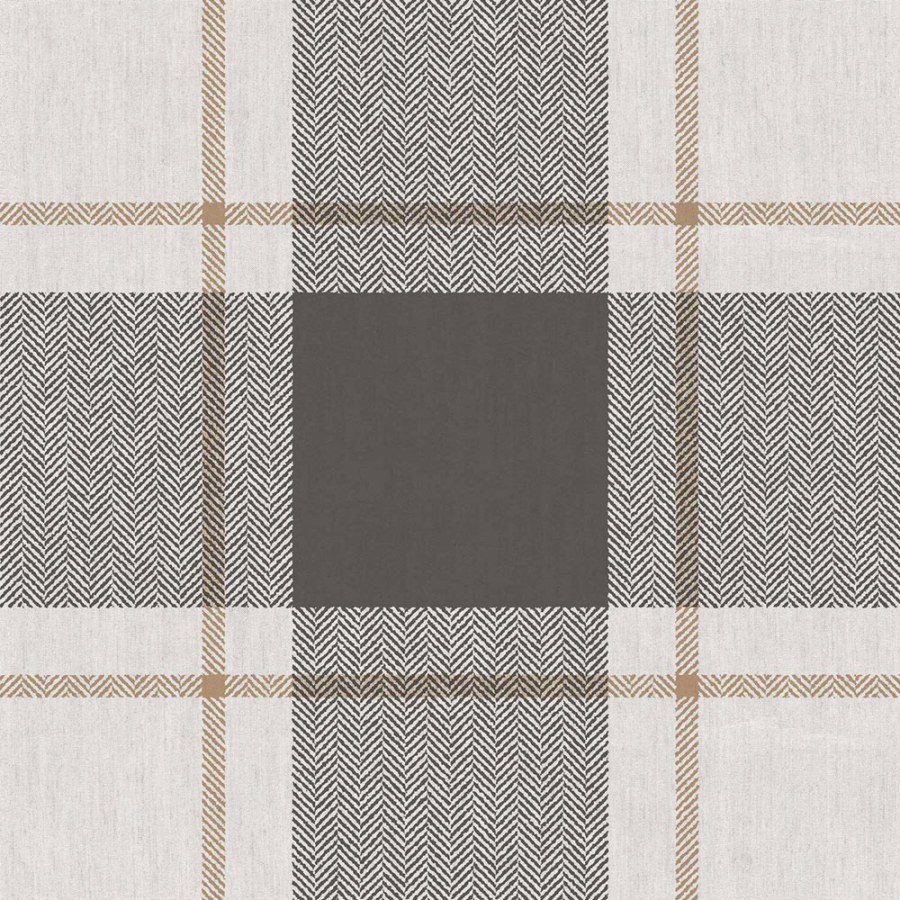 Vliesová tapeta na zeď, šedo-černá, imitace látky, 38409, Top Stripes, Parato by Cristiana Masi - Vliesové tapety