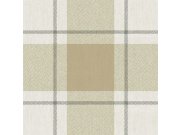 Vliesová tapeta na zeď, zeleno-béžová, imitace látky, 38405, Top Stripes, Parato by Cristiana Masi