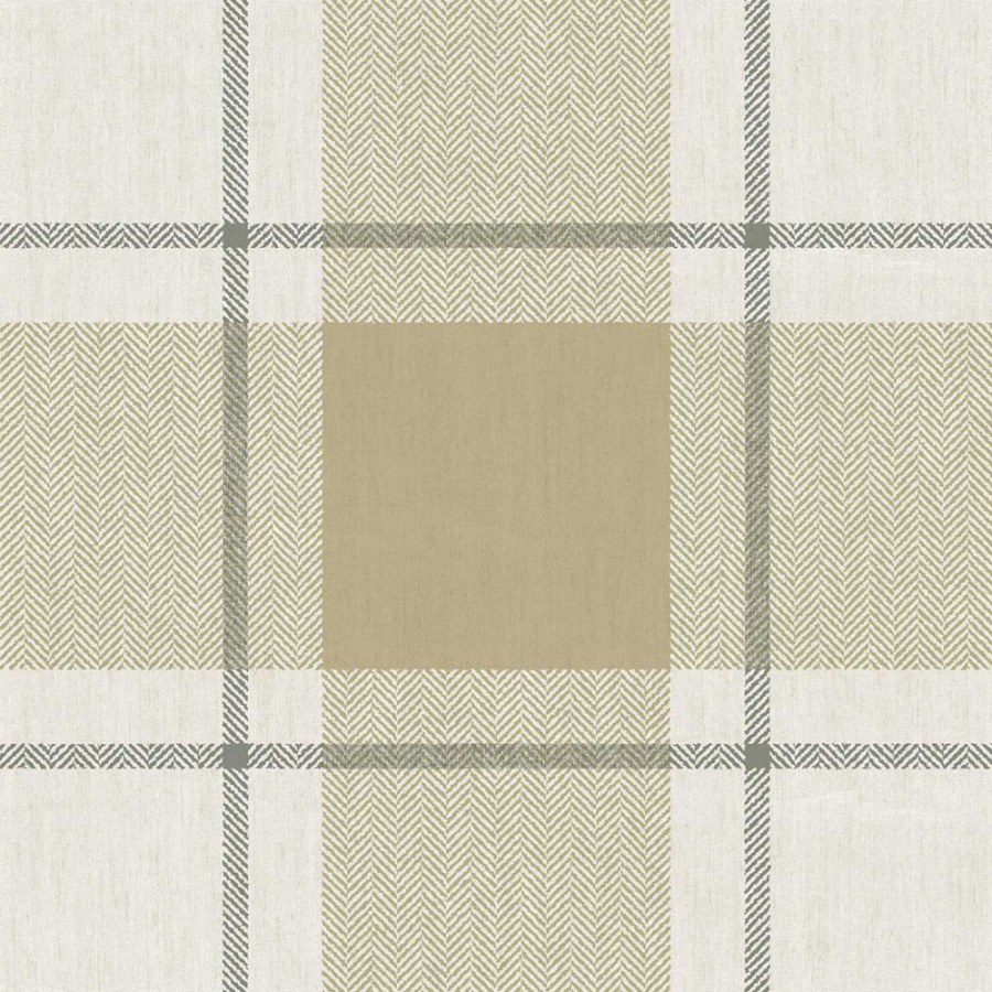 Vliesová tapeta na zeď, zeleno-béžová, imitace látky, 38405, Top Stripes, Parato by Cristiana Masi - Vliesové tapety