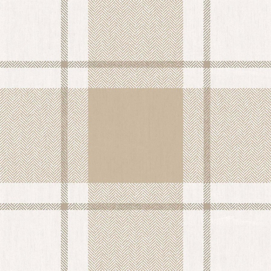 Vliesová tapeta na zeď, béžová, imitace látky, 38402, Top Stripes, Parato by Cristiana Masi - Vliesové tapety