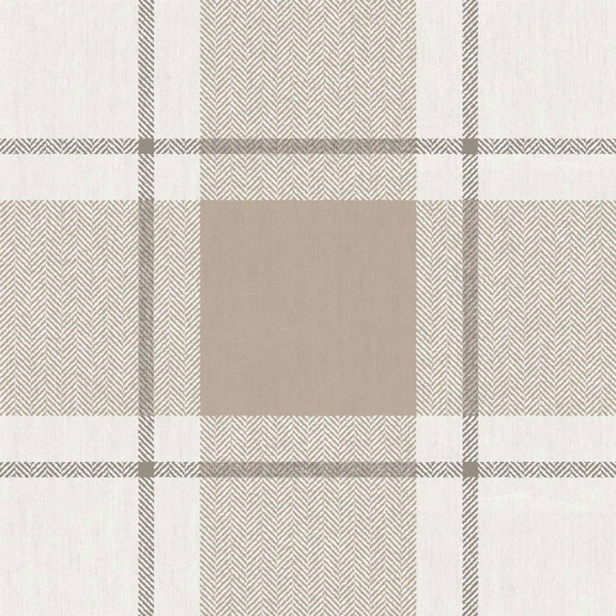 Vliesová tapeta na zeď, šedo-béžová, imitace látky, 38401, Top Stripes, Parato by Cristiana Masi - Vliesové tapety