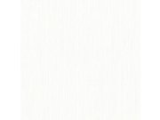 Vliesová tapeta na zeď, bílo-krémová, imitace látky, 35980, Ornamenta, Parato by Cristiana Masi