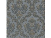 Vliesová tapeta na zeď, modrá, zámecká, 35946, Ornamenta, Parato by Cristiana Masi