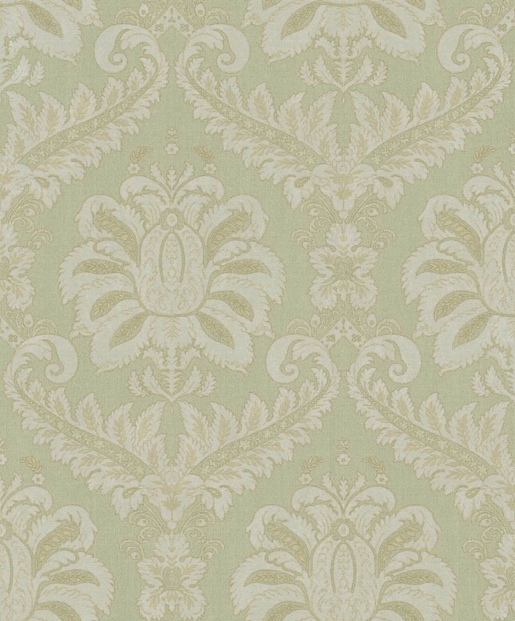 Vliesová tapeta na zeď, zelená, zámecká, 35935, Ornamenta, Parato by Cristiana Masi - Vliesové tapety