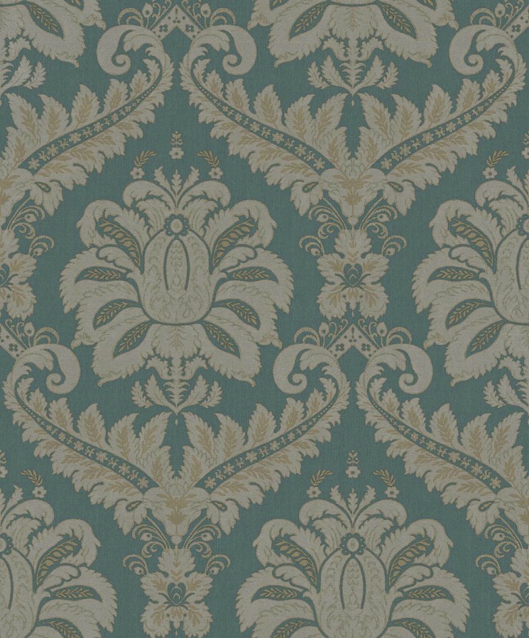 Vliesová tapeta na zeď, zelená, zámecká, 35925, Ornamenta, Parato by Cristiana Masi Vliesová tapeta na zeď, zelená, zámecká, 35925, Ornamenta, Parato by Cristiana Masi