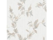 Vliesová tapeta na zeď, krémová, listy, 35913, Ornamenta, Parato by Cristiana Masi