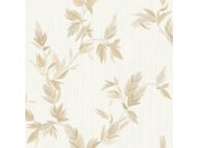 Vliesová tapeta na zeď, béžová, listy, 35912, Ornamenta, Parato by Cristiana Masi